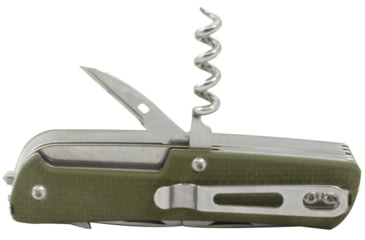 Image of RUIKE M61 Multifunction Knife, 2.79in, 14C28N Stainless Steel, Clip Point, Plain Blade, Brown, M61-N