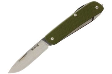 Image of RUIKE M61 Multifunction Knife, 2.79in, 14C28N Stainless Steel, Clip Point, Plain Blade, Brown, M61-N