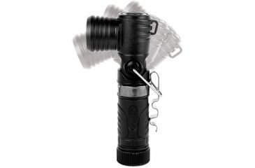 Image of Fenix MC11 LED Anglelight with 81 Lumen CREE R2 LED - Uses 1xAA, Black MC11BK