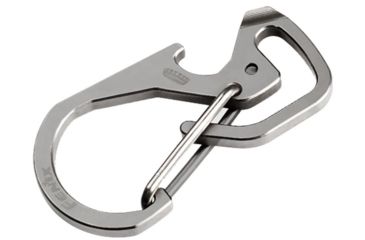 Image of Fenix ALB-20 Snap Hook Carabiner, Silver, ALB-20