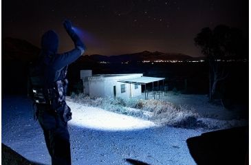 Image of Fenix PD35 TAC 1000 Lumen Flashlight, Black PD35TACBK