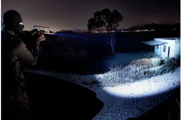 Image of Fenix PD35 TAC 1000 Lumen Flashlight, Black PD35TACBK