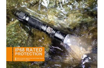 Image of Fenix PD35 Version 2.0 Flashlight, 1000 Lumens, Black PD35V2BK