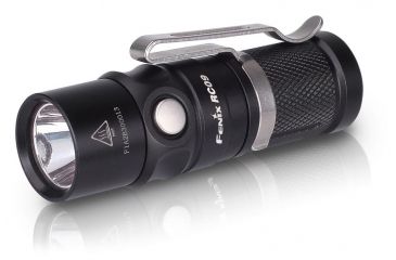 Image of Fenix RC09 Rechargeable Flashlight, 550 Lumens, Black RC09XLBK