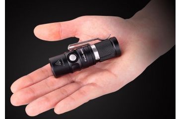 Image of Fenix RC09 Rechargeable Flashlight, 550 Lumens, Black RC09XLBK