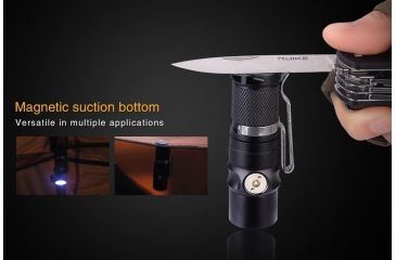 Image of Fenix RC09 Rechargeable Flashlight, 550 Lumens, Black RC09XLBK