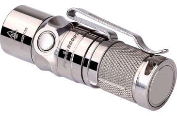 Image of Fenix RC09 Rechargeable Flashlight, 550 Lumens, Titanium RC09HITI