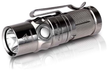 Image of Fenix RC09 Rechargeable Flashlight, 550 Lumens, Titanium RC09HITI