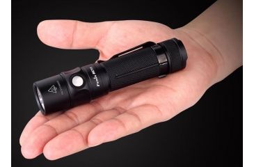 Image of Fenix RC11 Rechargeable Flashlight, 1000 Lumens, Black RC11XLBK