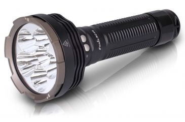 Image of Fenix RC40 Rechargeable Flashlight, 6000 Lumens, Black RC40XLBK