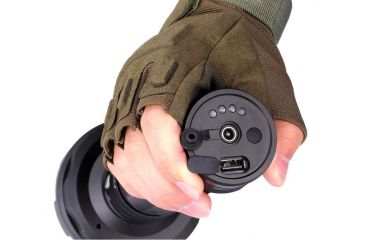 Image of Fenix RC40 Rechargeable Flashlight, 6000 Lumens, Black RC40XLBK