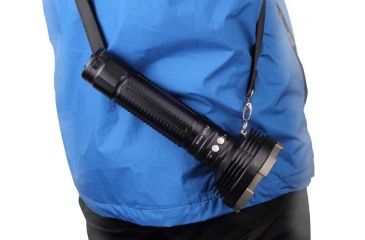 Image of Fenix RC40 Rechargeable Flashlight, 6000 Lumens, Black RC40XLBK