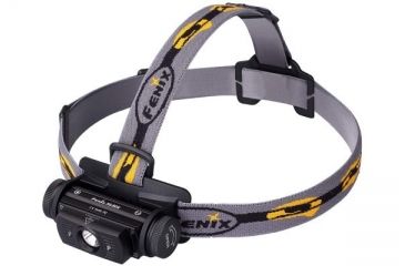 Image of Fenix Rechargeable LED Headlamp,950 Lumens,Black HL60R