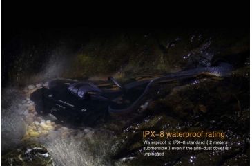 Image of Fenix Rechargeable LED Headlamp,950 Lumens,Black HL60R