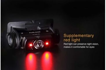 Image of Fenix Rechargeable LED Headlamp,950 Lumens,Black HL60R