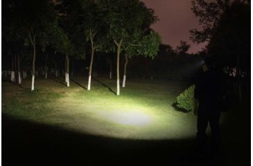 Image of Fenix Rechargeable LED Headlamp,950 Lumens,Black HL60R