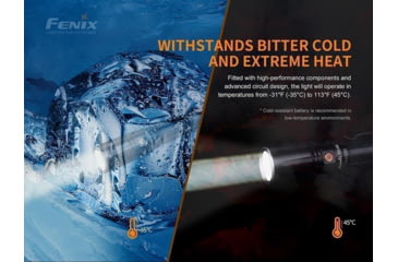 Image of Fenix TK 30 White Laser Flashlight, TK30WLBK