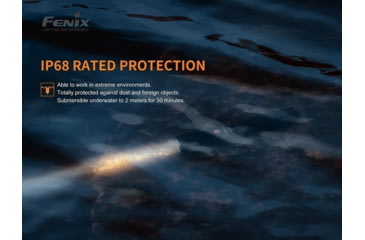 Image of Fenix TK 30 White Laser Flashlight, TK30WLBK