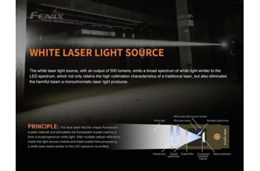 Image of Fenix TK 30 White Laser Flashlight, TK30WLBK