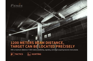 Image of Fenix TK 30 White Laser Flashlight, TK30WLBK