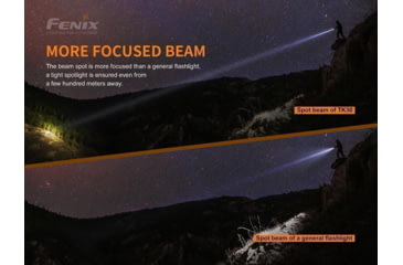 Image of Fenix TK 30 White Laser Flashlight, TK30WLBK