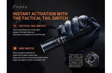 Image of Fenix TK 30 White Laser Flashlight, TK30WLBK