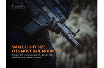 Image of Fenix TK 30 White Laser Flashlight, TK30WLBK