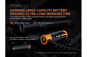 Image of Fenix TK 30 White Laser Flashlight, TK30WLBK