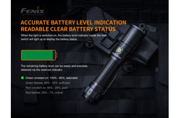 Image of Fenix TK 30 White Laser Flashlight, TK30WLBK