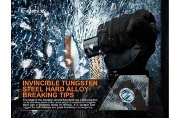 Image of Fenix TK16 V2.0 21700 3100 Lumen LED Flashlights, Black, Color1 : Black, TK16 V2.0