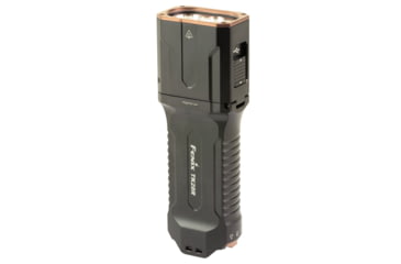 Image of Fenix TK28R, Flashlight, White/Red LED, 6,500 Lumens, Anodized Finish, Black, Includes 2-Rechargeable 18650 Batteries and USB Type-C Charging Cable