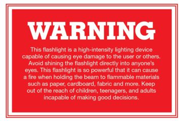 Image of Fenix TK72R Rechargeable Flashlight, 9000 Lumens, Black TK72ROBK