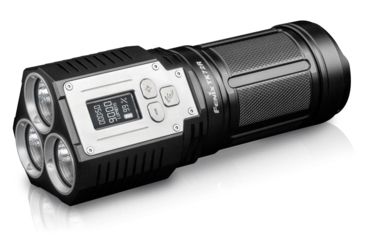 Image of Fenix TK72R Rechargeable Flashlight, 9000 Lumens, Black TK72ROBK