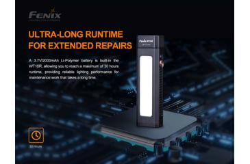Image of Fenix WT 16R Flashlight, WT16RXBK