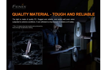 Image of Fenix WT 16R Flashlight, WT16RXBK