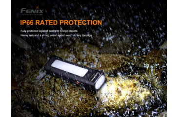 Image of Fenix WT 16R Flashlight, WT16RXBK