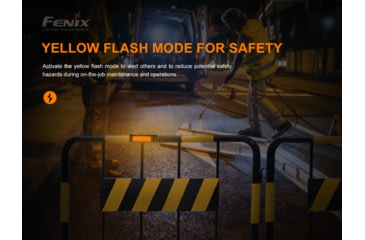 Image of Fenix WT 16R Flashlight, WT16RXBK