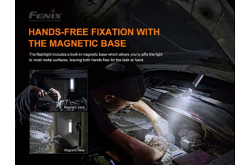 Image of Fenix WT 16R Flashlight, WT16RXBK