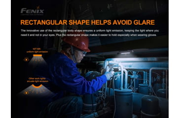 Image of Fenix WT 16R Flashlight, WT16RXBK