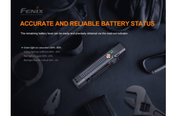Image of Fenix WT 16R Flashlight, WT16RXBK