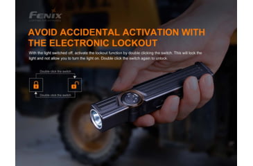 Image of Fenix WT 25R Flashlight, WT25RXBK