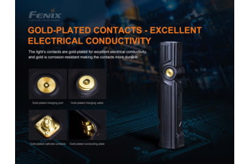 Image of Fenix WT 25R Flashlight, WT25RXBK