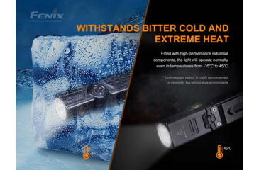 Image of Fenix WT 25R Flashlight, WT25RXBK