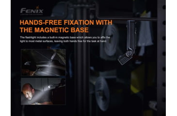 Image of Fenix WT 25R Flashlight, WT25RXBK