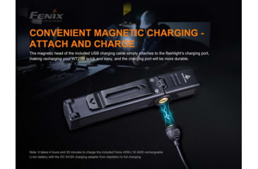 Image of Fenix WT 25R Flashlight, WT25RXBK