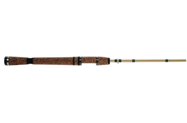 Image of Fenwick Elite Tech Walleye Spinning Rod 1 Piece, Fast, Medium-Light, 1/8-5/8oz Lures, 4lb - 10lb, 8 Guides, 66, ETW66ML-FS
