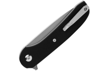 Image of Ferrum Forge Knife Works Gent 2.0 Linerlock Black