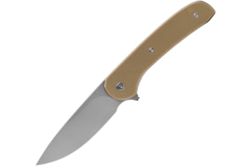 Image of Ferrum Forge Knife Works Gent 2.0 Linerlock Tan