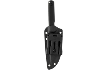 Image of Ferrum Forge Knife Works Lackey XL Fixed Blade Black FF008B