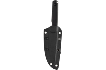 Image of Ferrum Forge Knife Works Lackey XL Fixed Blade Black FF008B